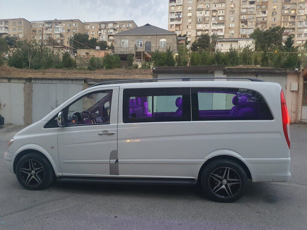 Mercedes Vito 115 CDI, 2.1 L, 2008 il, 250 000 km 77-VL-893 — Avtomobillər, Bakı (4)