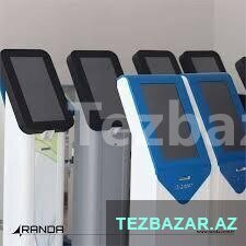 "Randa Digimat" elektron növbə kioskunun satışı — Təhlükəsizlik sistemləri, Bakı (2)