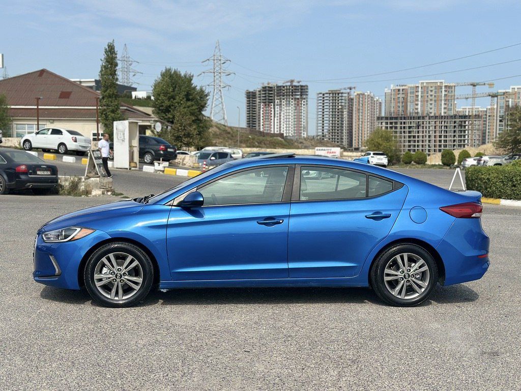 Hyundai Elantra, 2.0 L, 2017 il, 132 795 km — Avtomobillər, Bakı (4)