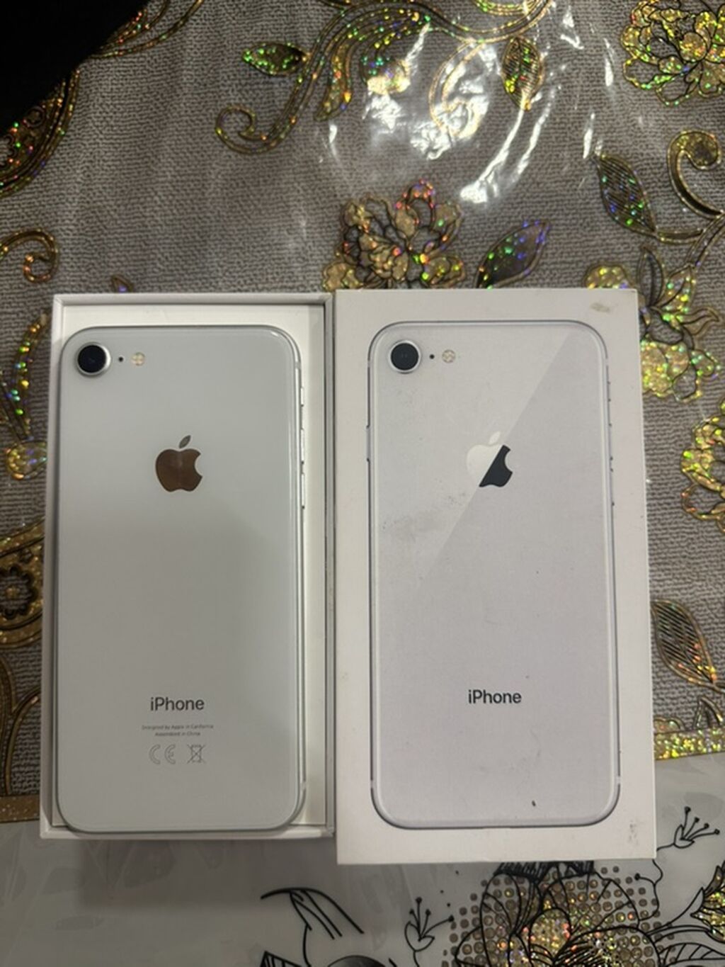 IPhone 8, 64 GB, Ağ, Barmaq izi — Apple iPhone, Lənkəran (3)