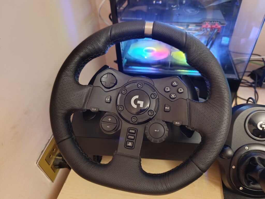 Logitech G923 + H-Shifter hec bir problemi yoxdur her bir seyi — Aksesuarlar, Bakı (2)
