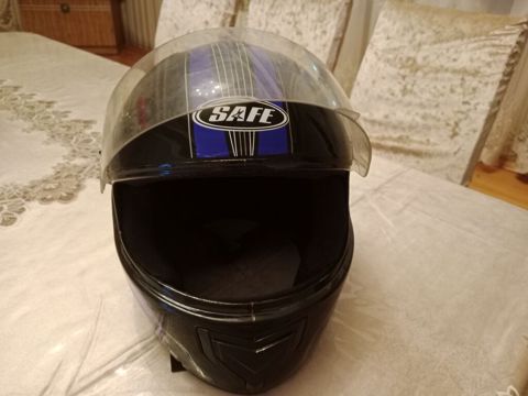 Motosiklet dəbilqəsi – Safe brendi - Tip: Tam üzlü (full-face) — Digah