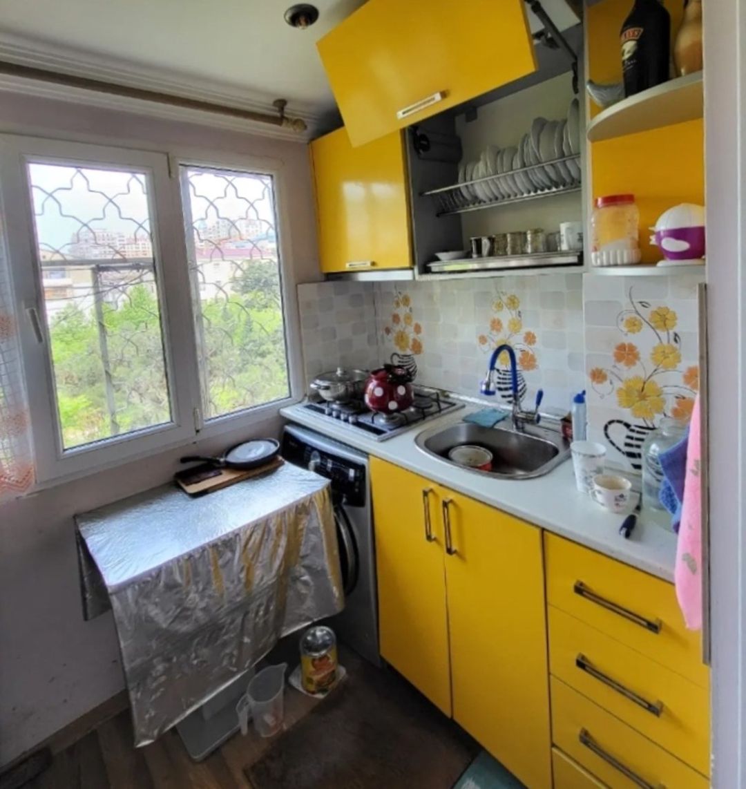 Satılır 2 otaqlı köhnə tikili 36 m² — Mənzil, Bakı (5)