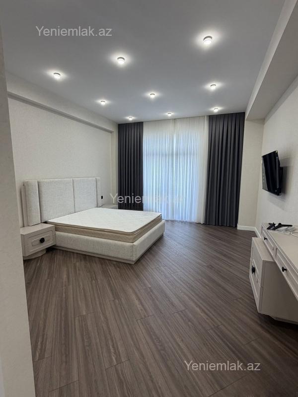 Kirayə 3 otaqlı Bina evi menzil (Yeni tikili), 152 m², Xətai rayonu — Mənzil, Bakı (9)