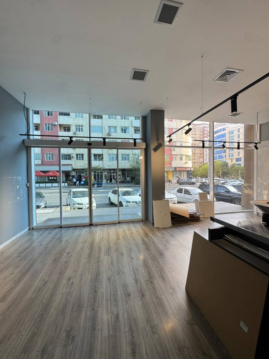 İcarəyə verilir 2 otaqlı ofis 190 m² — Ofis, Bakı (2)