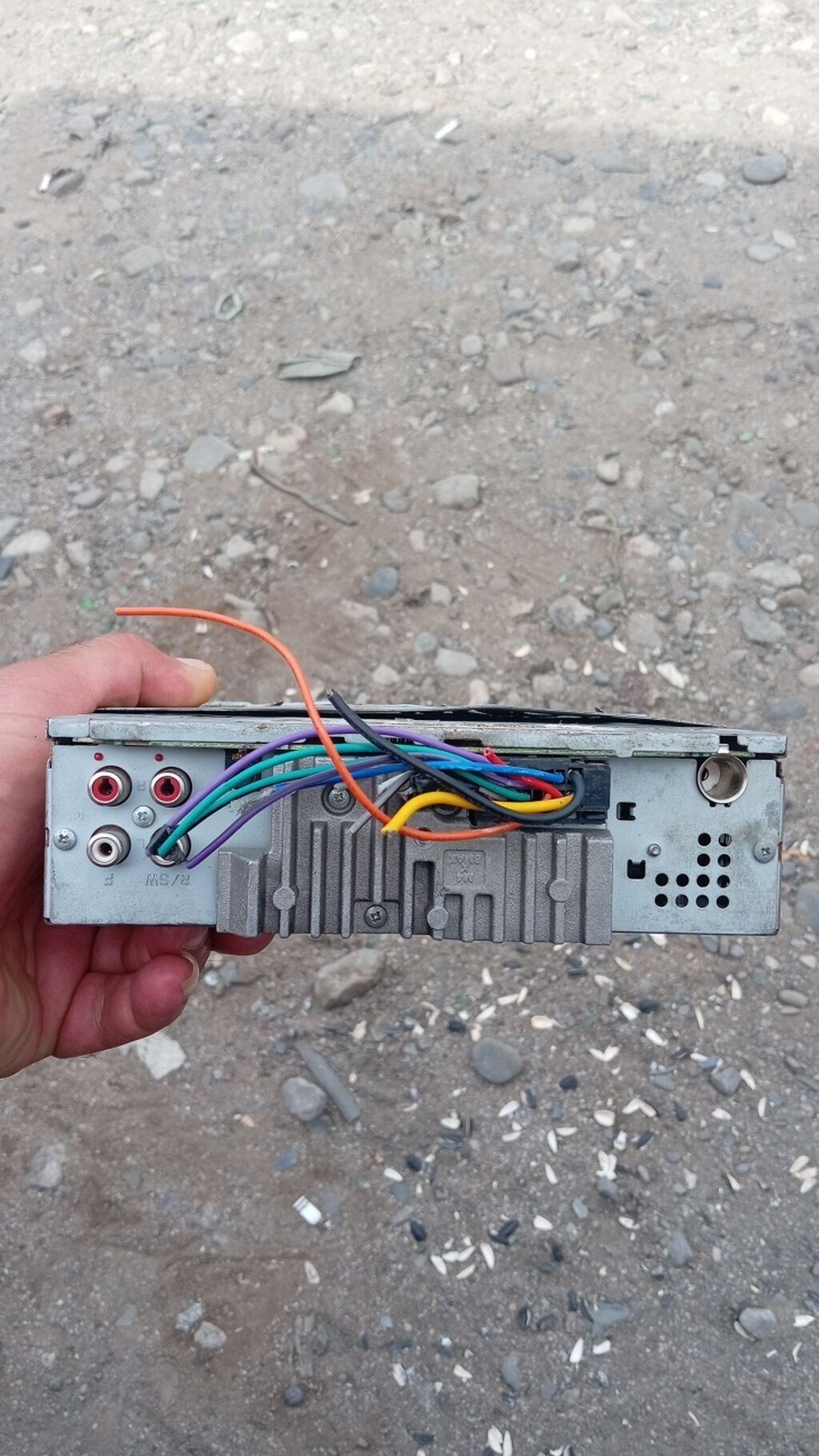 Pioneer DEH-2450UB avtomobil maqnitofonu - Brend/model: Pioneer — Avtomobil akustikası, Sumqayıt (3)