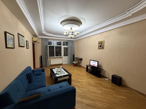 Satılır 3 otaqlı yeni tikili 110 m² — Bakı
