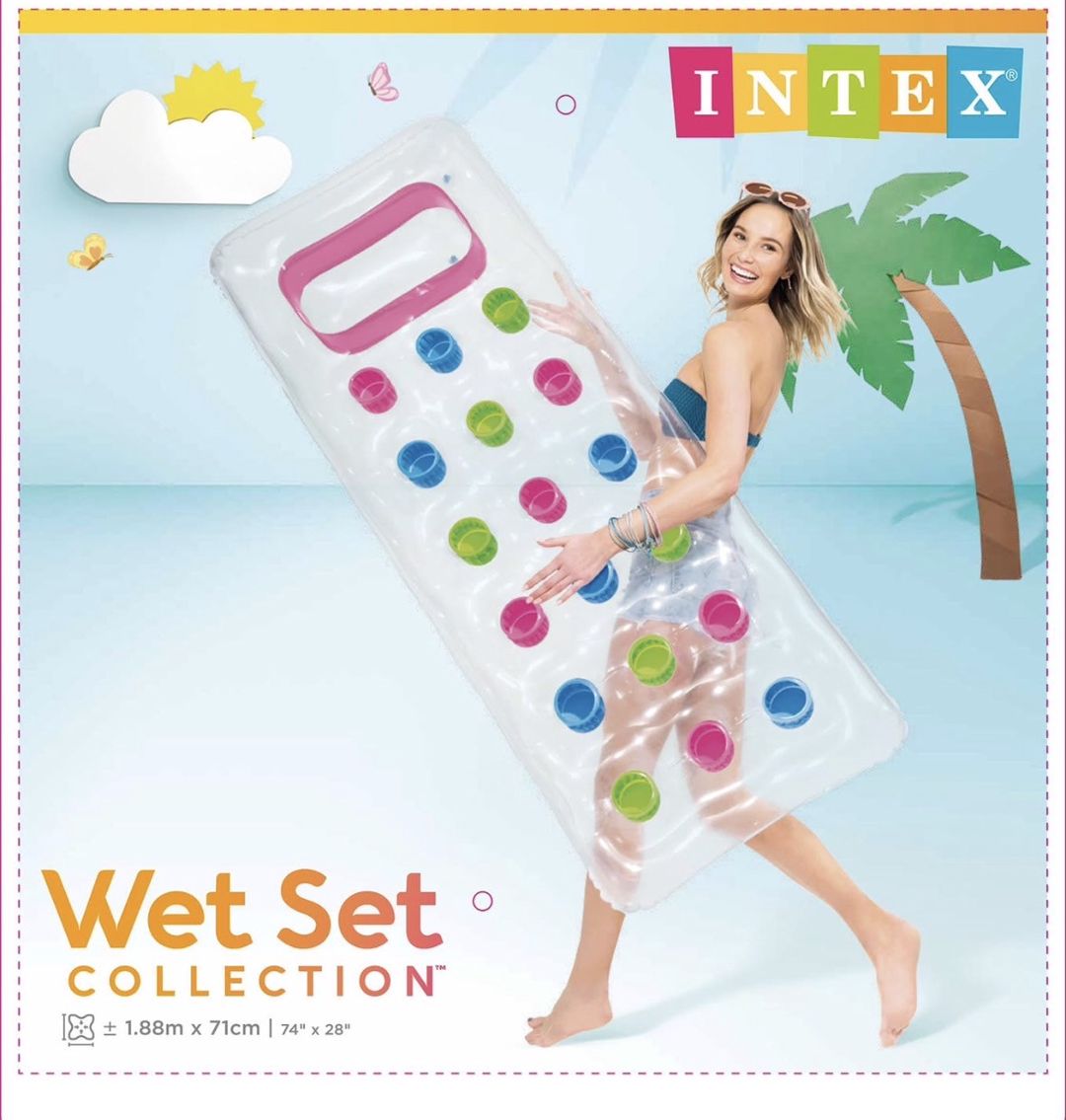 Şişmə döşək Intex 59894, 188x71 sm, rəngbərəng — Mallar, Bakı (3)