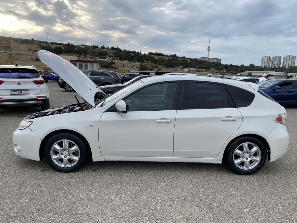 Subaru Impreza: 1.5 l 2008 il 270000 km Hetçbek 99-OG-897 — Avtomobillər, Xırdalan (5)