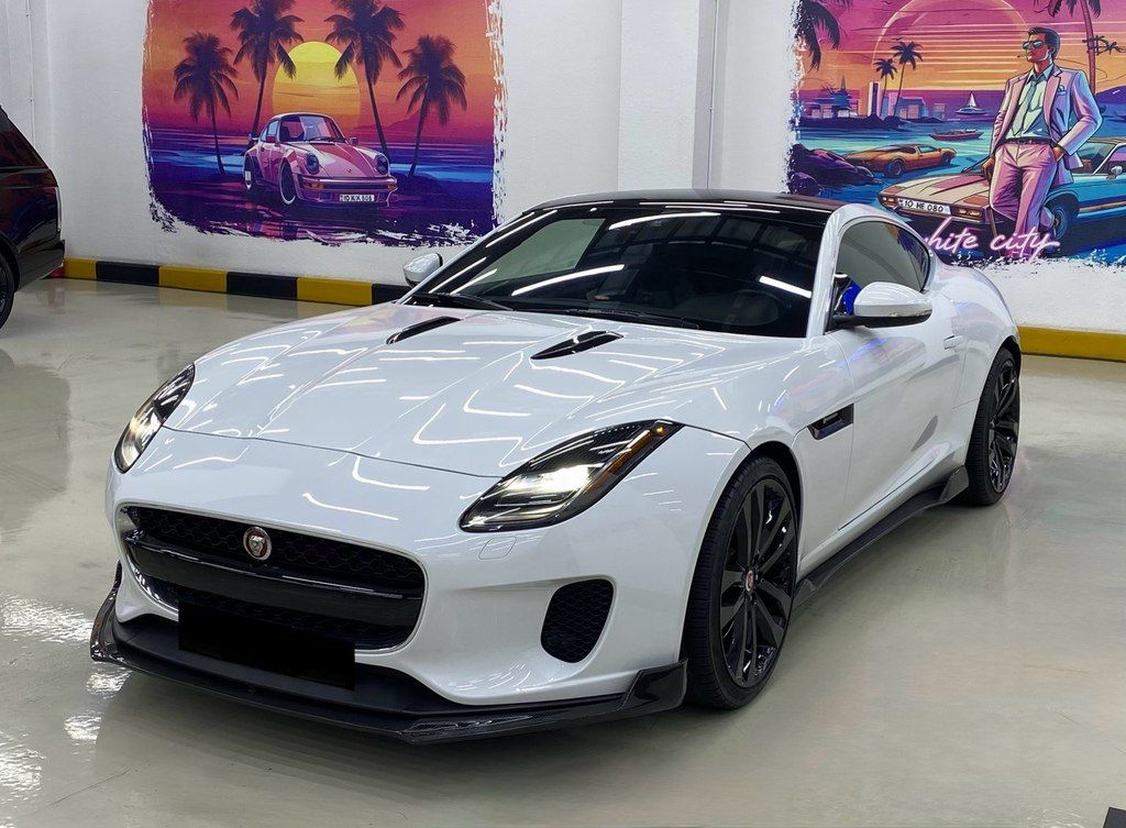 Jaguar F-Type, 2.0 L, 2018 il, 80 000 km — Avtomobillər, Bakı (4)