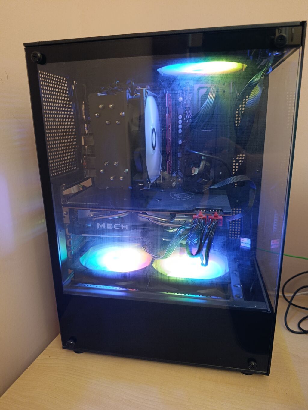 Premium Gaming PC Prosessor: Intel i5-13500 Videokart: RX 6700 — Masaüstü kompüterlər, Bakı (2)