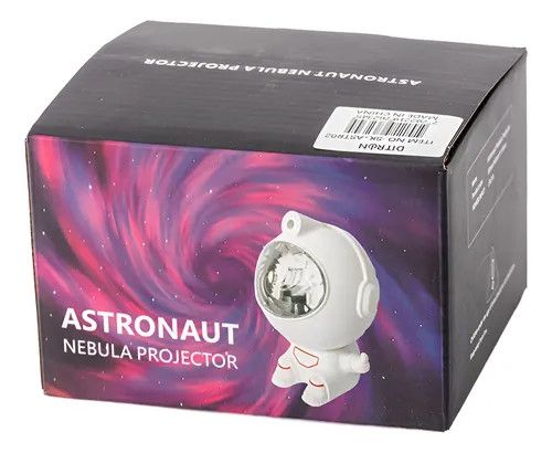 Gecə proyektoru uşaqlar üçün Astronaut, ağ — Mallar, Bakı (3)