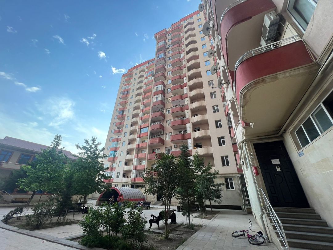 Satılır 2 otaqlı yeni tikili 80 m² — Mənzil, Bakı (12)