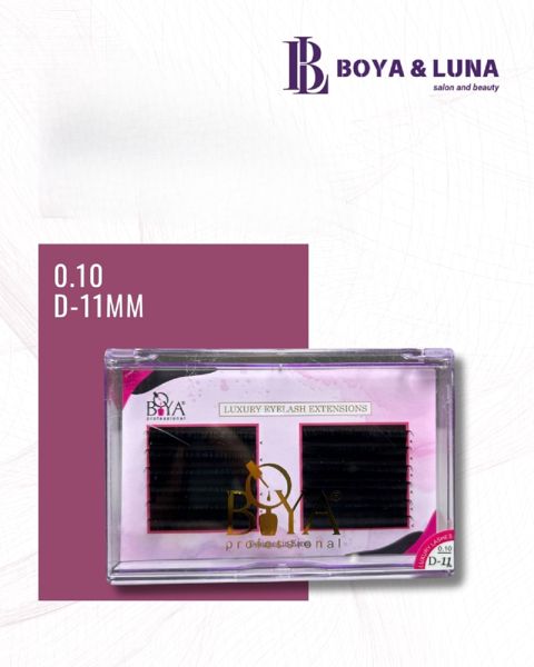 Süni kirpiklər Boya Professional BY-EE10-11D — Bakı