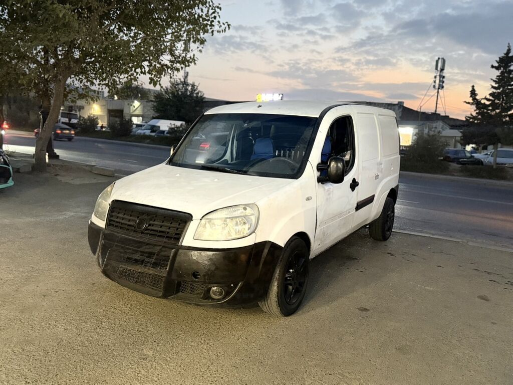 Doblo MAX Yuk ucun 1.3 Turbo Dızel Teze mator goyulmalidi Teze Motor — Avtomobillər, Bakı (2)