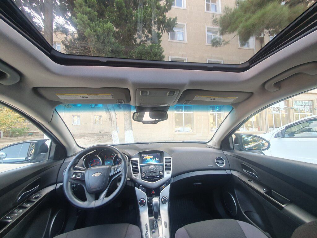 Chevrolet Cruze, 1.4 L, 2015 il, 202 500 km — Avtomobillər, Sumqayıt (10)