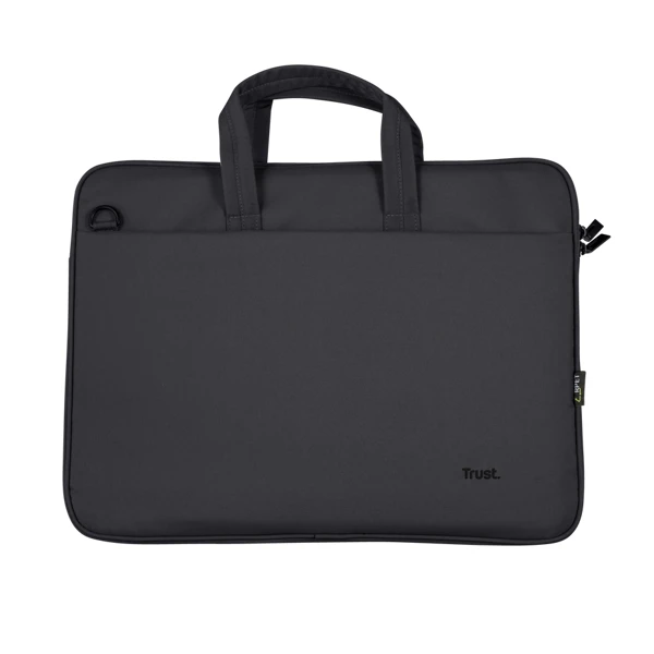 Trust bologna laptop bag 16″ eco black — Bakı