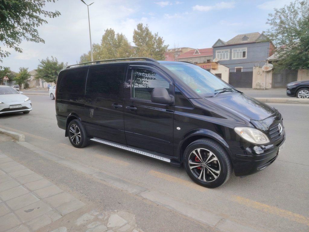 Mercedes Vito 115, 2.2 L, 2008 il, 464 952 km — Avtomobillər, Bakı (2)