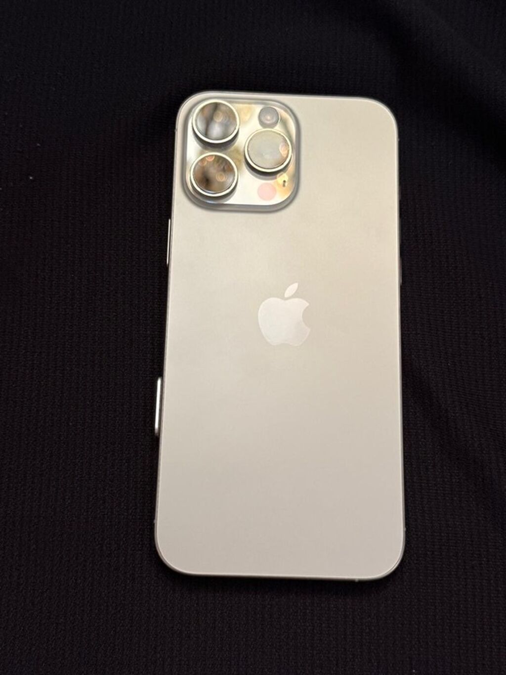 IPhone 16 Pro Max, 256 GB, Gümüşü, Face ID — Apple iPhone, Bakı