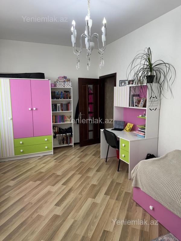 Satılır 4 otaqlı Bina evi menzil (Yeni tikili), 127 m², Xətai rayonu — Mənzil, Bakı (9)