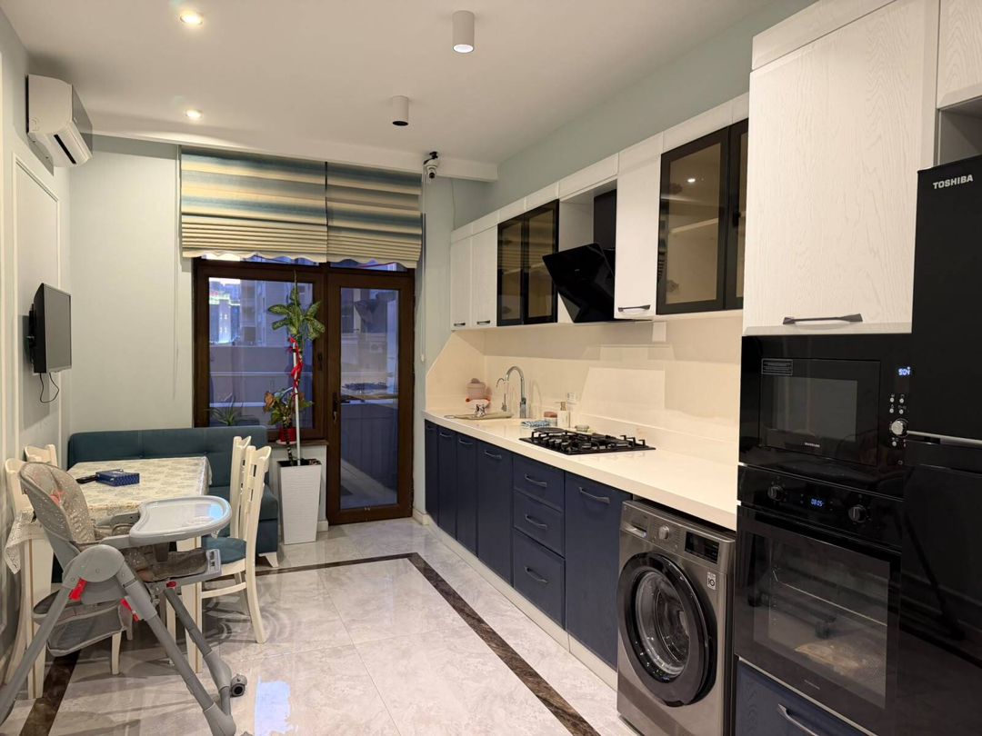 İcarəyə verilir 2 otaqlı yeni tikili 90 m² — Mənzil, Bakı (3)