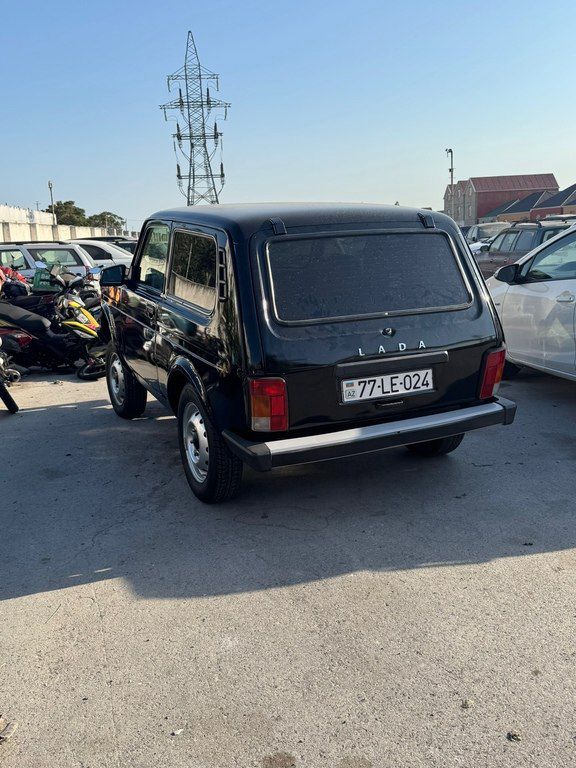 Lada (VAZ) Niva, 1.7 L, 2007 il, 550 000 km 77-LE-024 — Avtomobillər, Bakı (6)