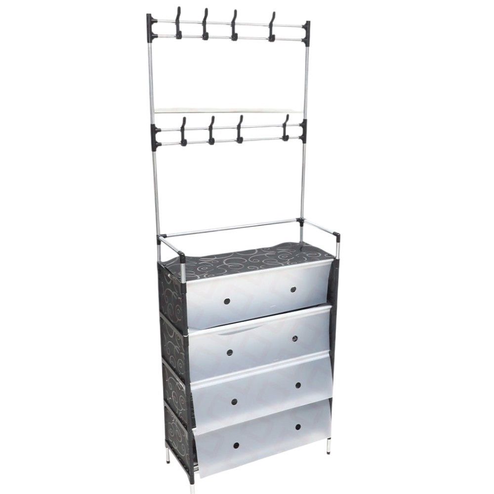 Ayaqqabı üçün, plastik/metal, boz/qara, 100x29x19 sm — Mallar, Bakı