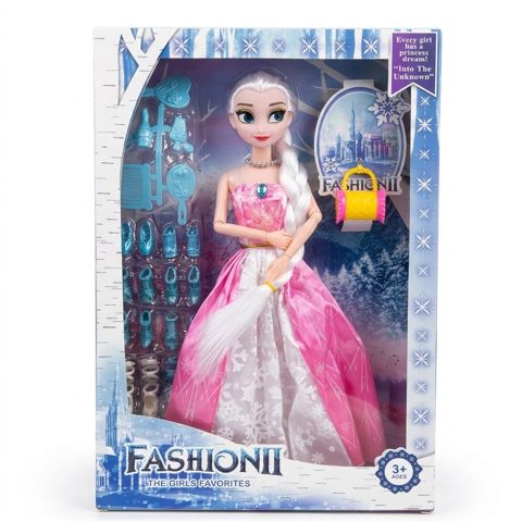 Kukla Fashion II, 3+ yaş, 20 sm, plastik — Bakı