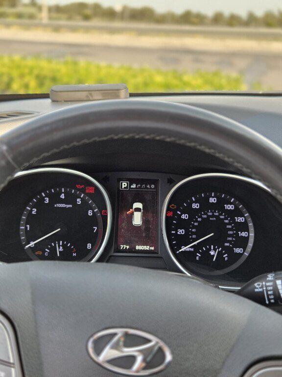 Hyundai Santa Fe, 2.0 L, 2018 il, 138 487 km 88-BU-771 — Avtomobillər, Bakı (5)