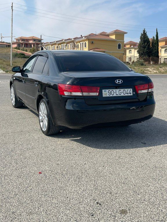 Hyundai Sonata, 2.0 L, 2007 il, 260 000 km — Avtomobillər, Bakı (6)