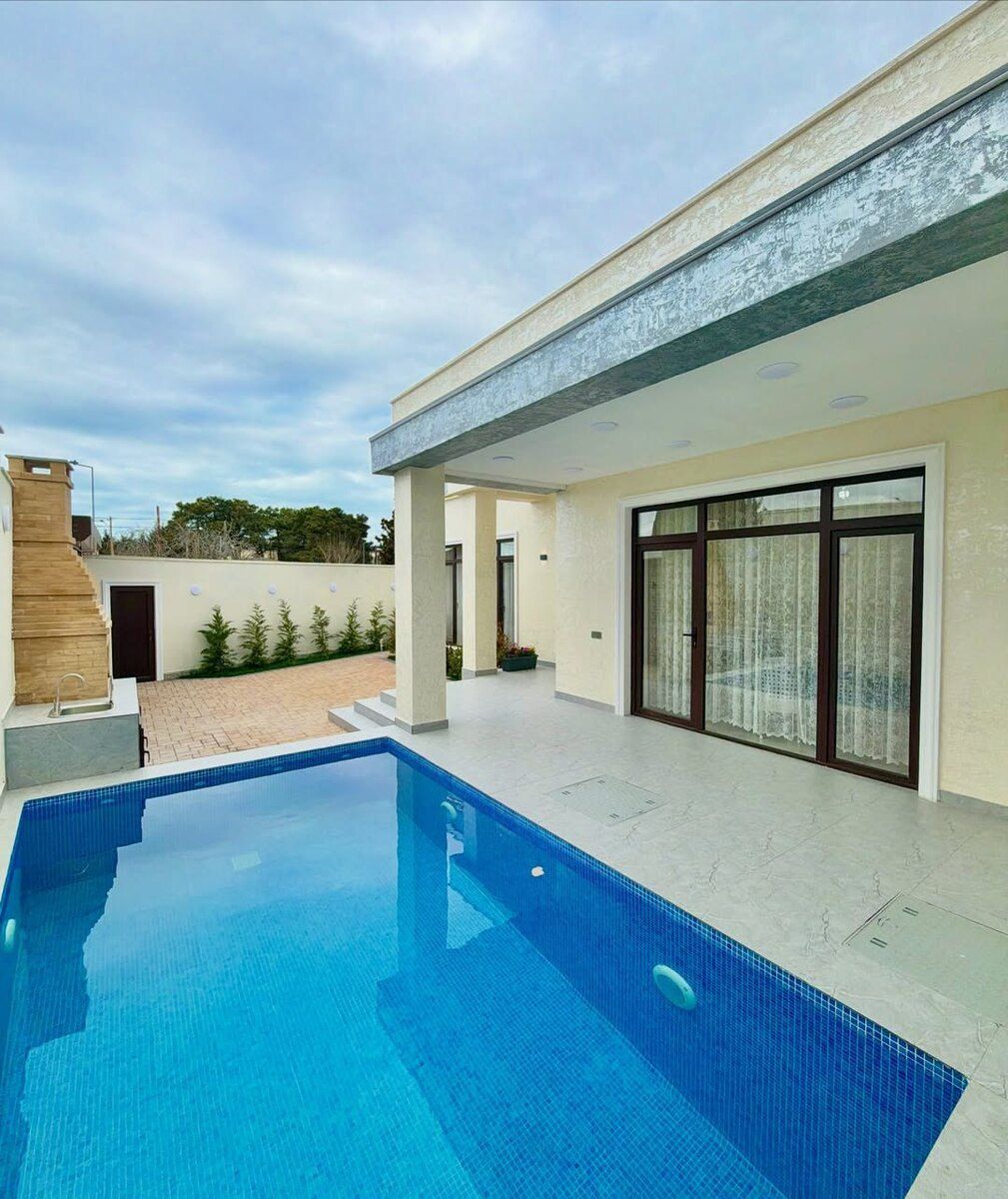 Satılır 4 otaqlı həyət evi/bağ evi 150 m² — Ev, villa, Bakı (2)