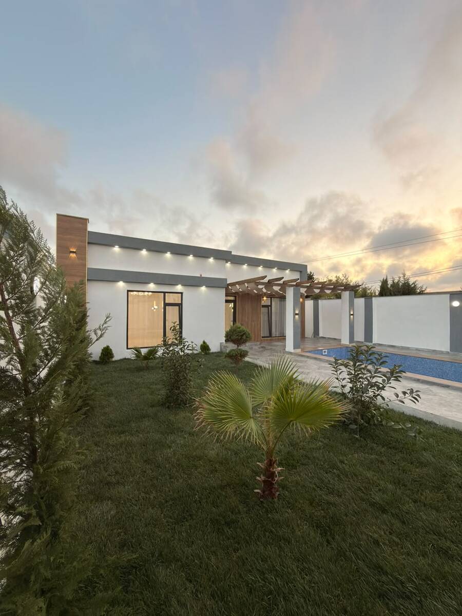 Satılır 4 otaqlı həyət evi/bağ evi 160 m² — Ev, villa, Bakı (2)