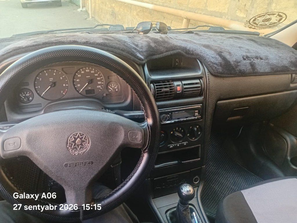 Opel Astra, 1.6 L, 1998 il, 250 000 km — Avtomobillər, Bakı (2)
