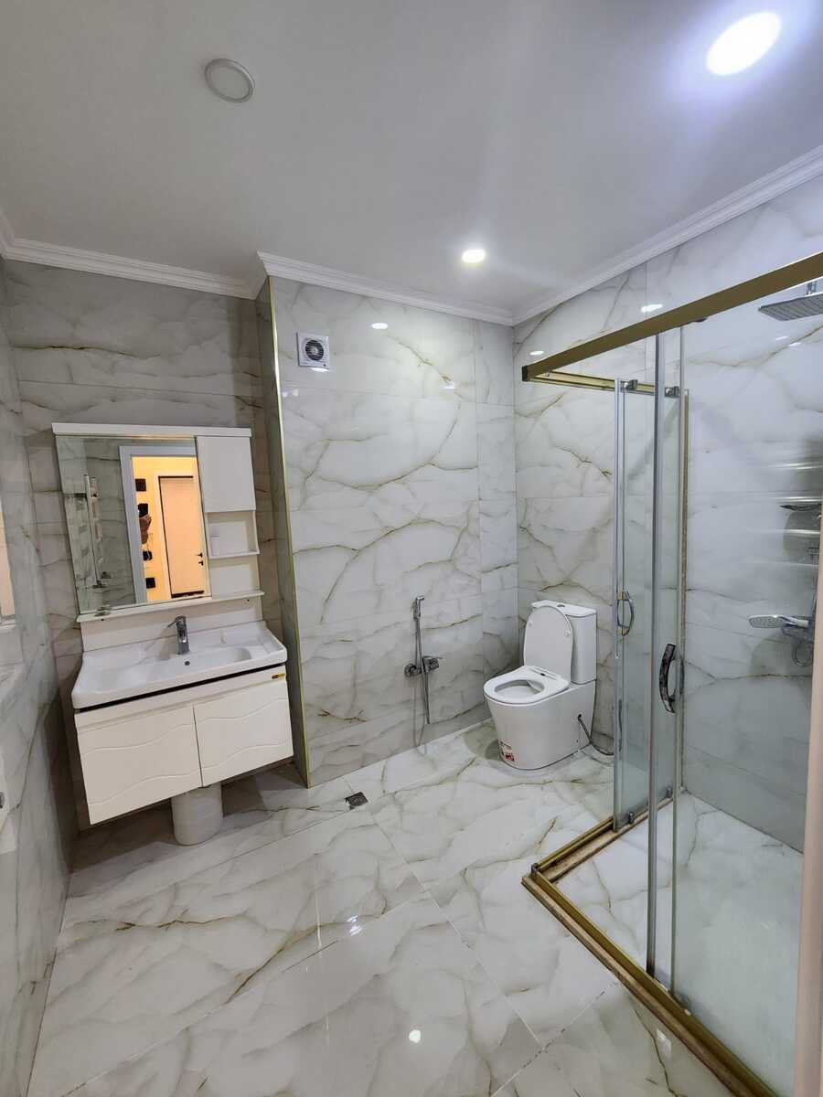 İcarəyə verilir 2 otaqlı yeni tikili 102 m² — Mənzil, Bakı (9)
