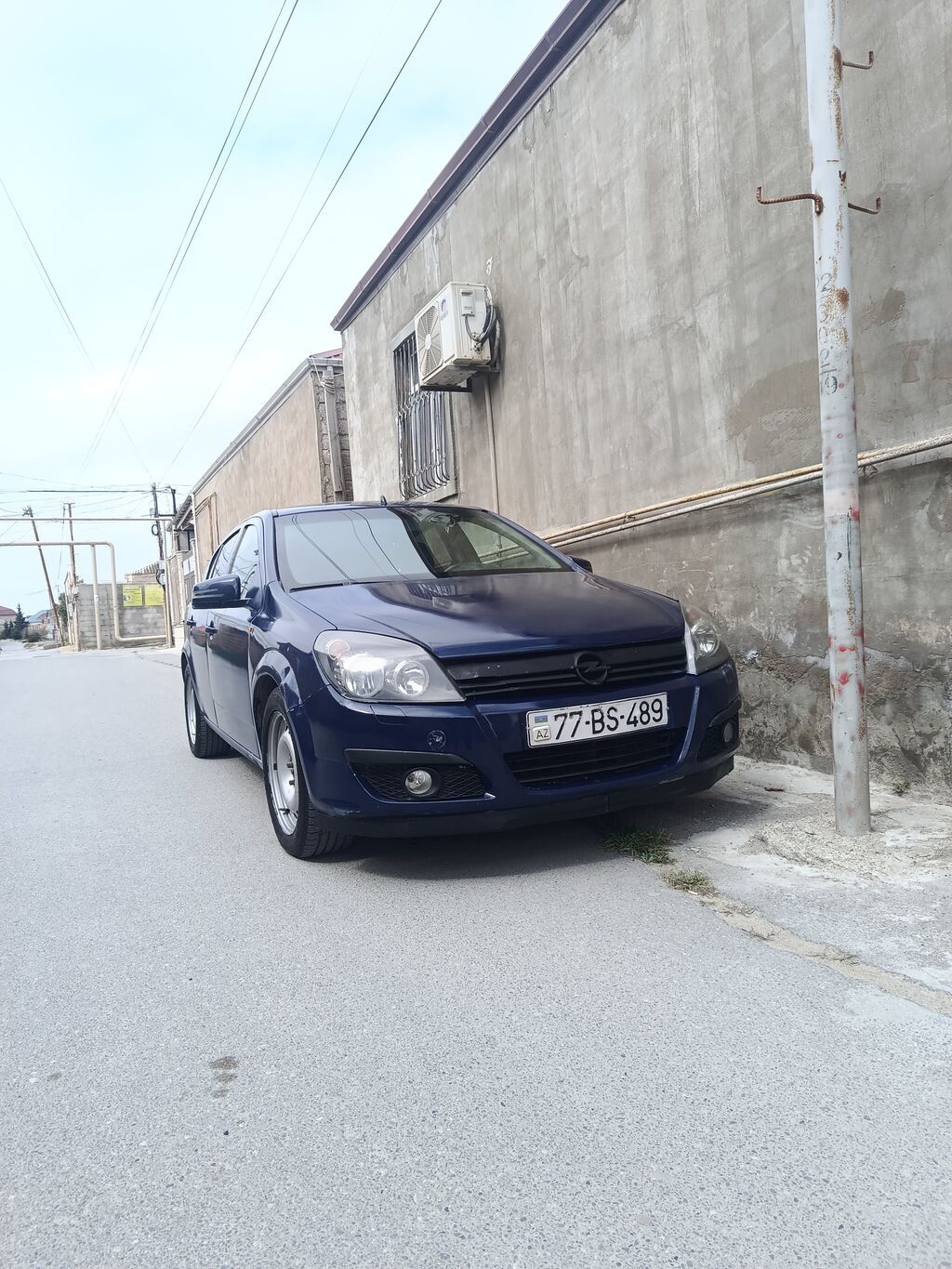 Opel Astra: 1.3 l 2006 il 400000 km Hetçbek 77-BS-489 — Avtomobillər, Digah (6)
