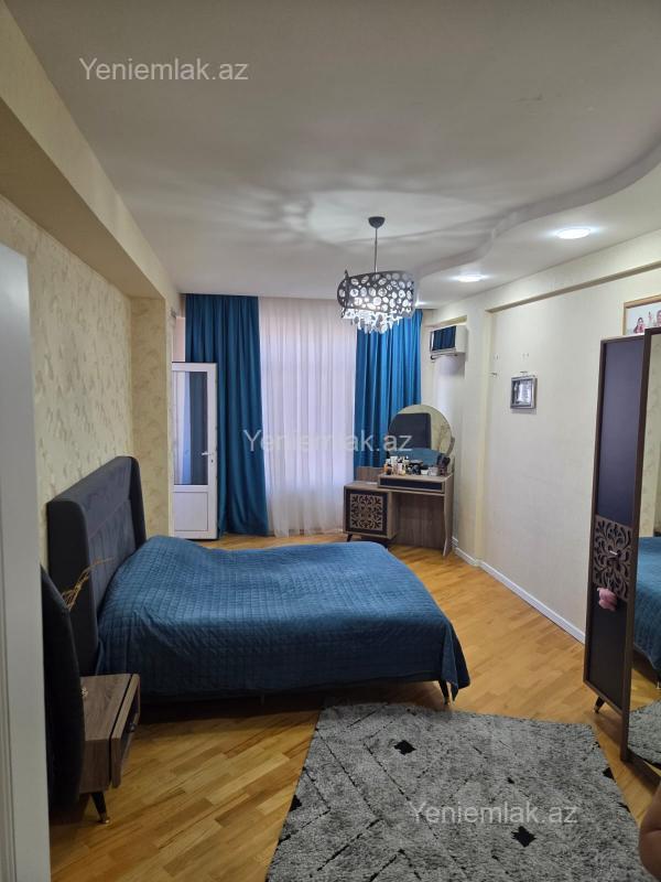 Satılır 3 otaqlı Bina evi menzil (Yeni tikili), 104 m², Nizami rayonu — Mənzil, Bakı (10)