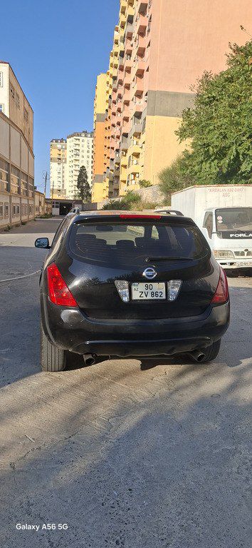 Nissan Murano, 3.5 L, 2006 il, 352 000 km 90-ZV-862 — Avtomobillər, Bakı (2)