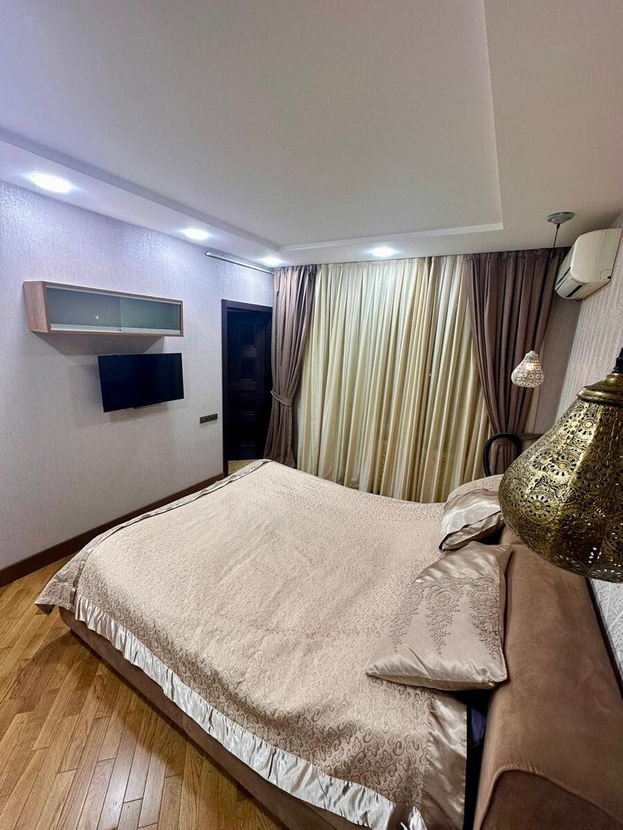 İcarəyə verilir 2 otaqlı yeni tikili 96.4 m² — Mənzil, Bakı (8)
