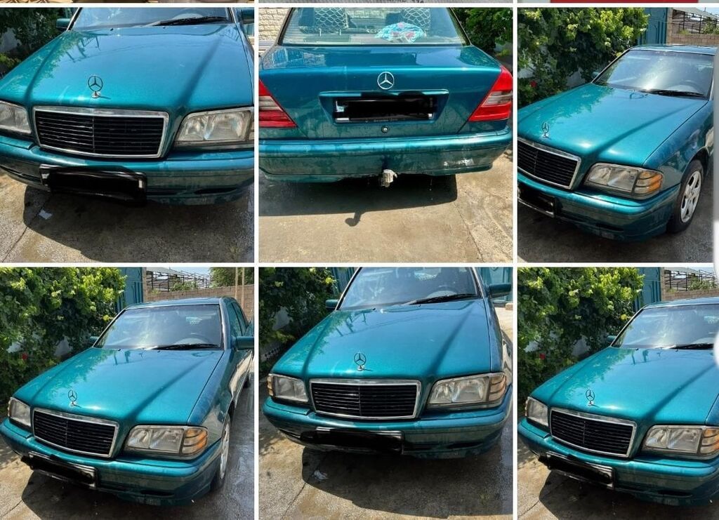 Mercedes-Benz C-Class: 8 l 1994 il Sedan — Avtomobillər, Bakı
