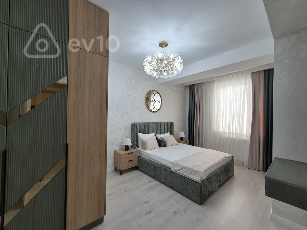 4 otaqlı mənzil, 110 m², Abay Kunanbayev küçəsi — Mənzil, Bakı (6)