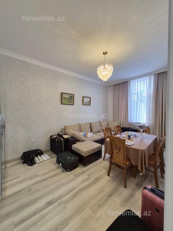 Satılır 2 otaqlı Bina evi menzil (Köhnə tikili), 63 m², Yasamal rayonu — Mənzil, Bakı (8)