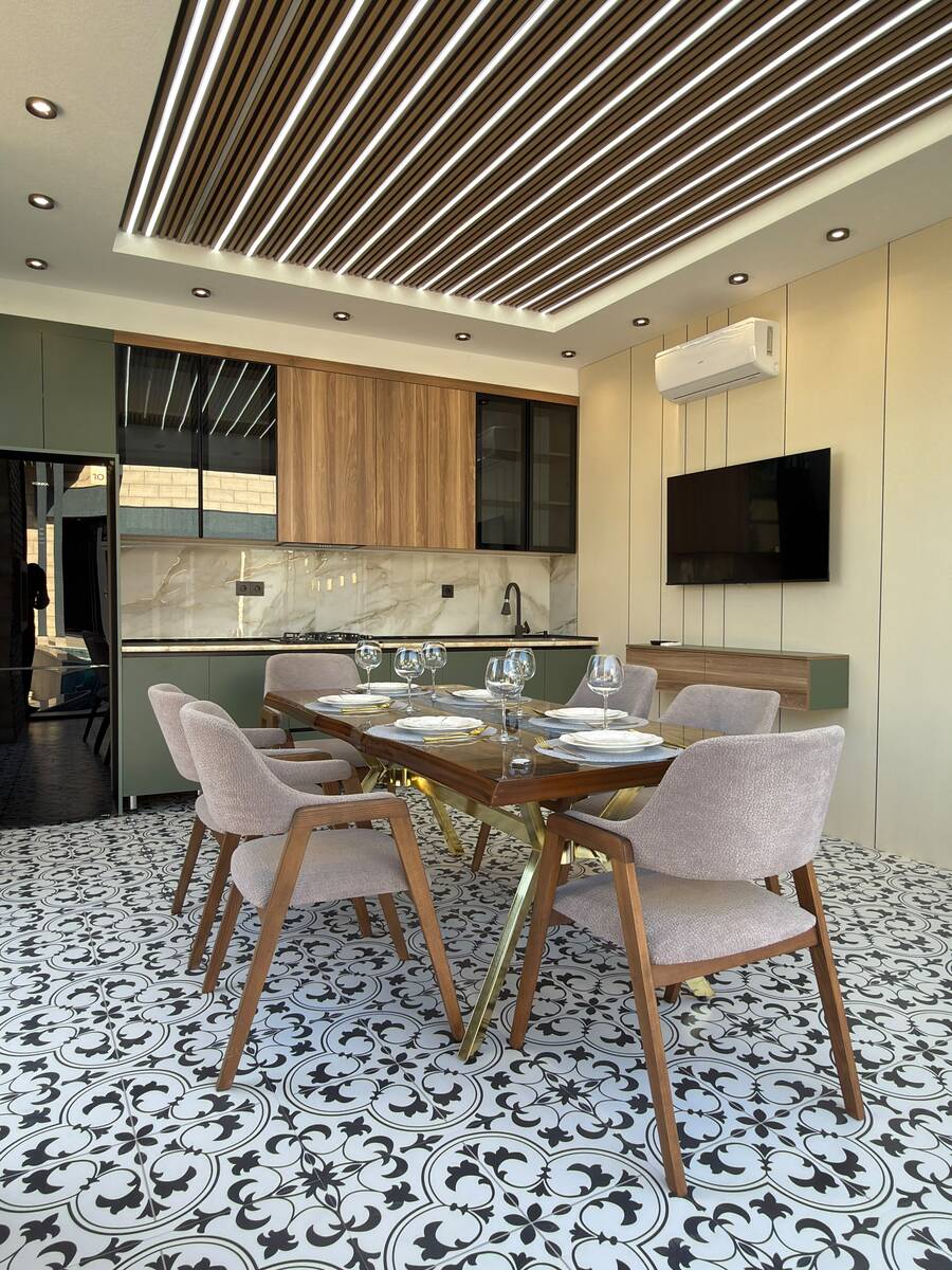 Satılır 5 otaqlı həyət evi/bağ evi 200 m² — Ev, villa, Bakı (5)