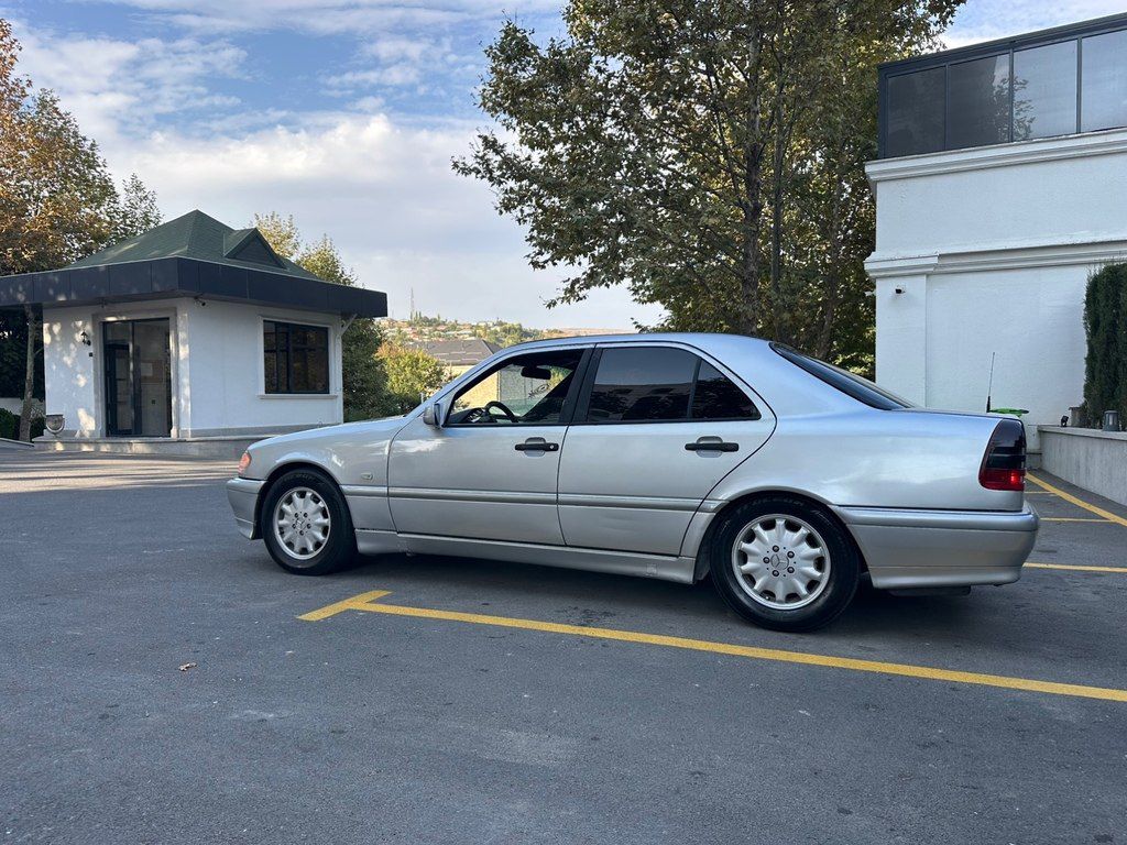 Mercedes C 200, 2.2 L, 2000 il, 433 167 km — Avtomobillər, Şamaxı (10)