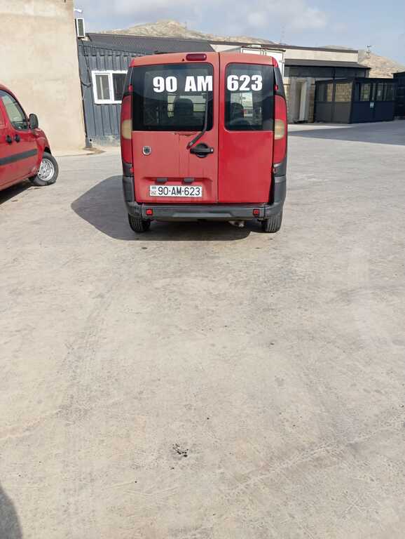 Fiat Doblo, 1.3 L, 2009 il, 330 000 km 90-AM-623 — Avtomobillər, Bakı (2)