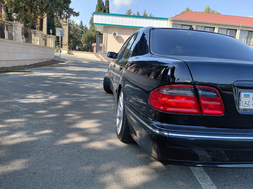 Mercedes E 240, 2.4 L, 2000 il, 300 000 km 90-MZ-515 — Avtomobillər, Astara (11)