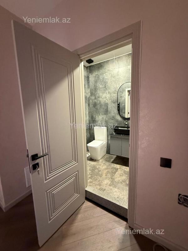 Satılır 2 otaqlı Bina evi menzil (Yeni tikili), 60 m², Nərimanov rayonu — Mənzil, Bakı (11)