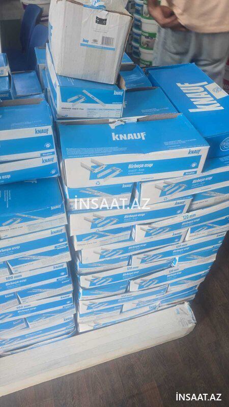 Alçipan Kauf ve Aksesuarları — İnşaat Mərkəzi — Tikinti materialları