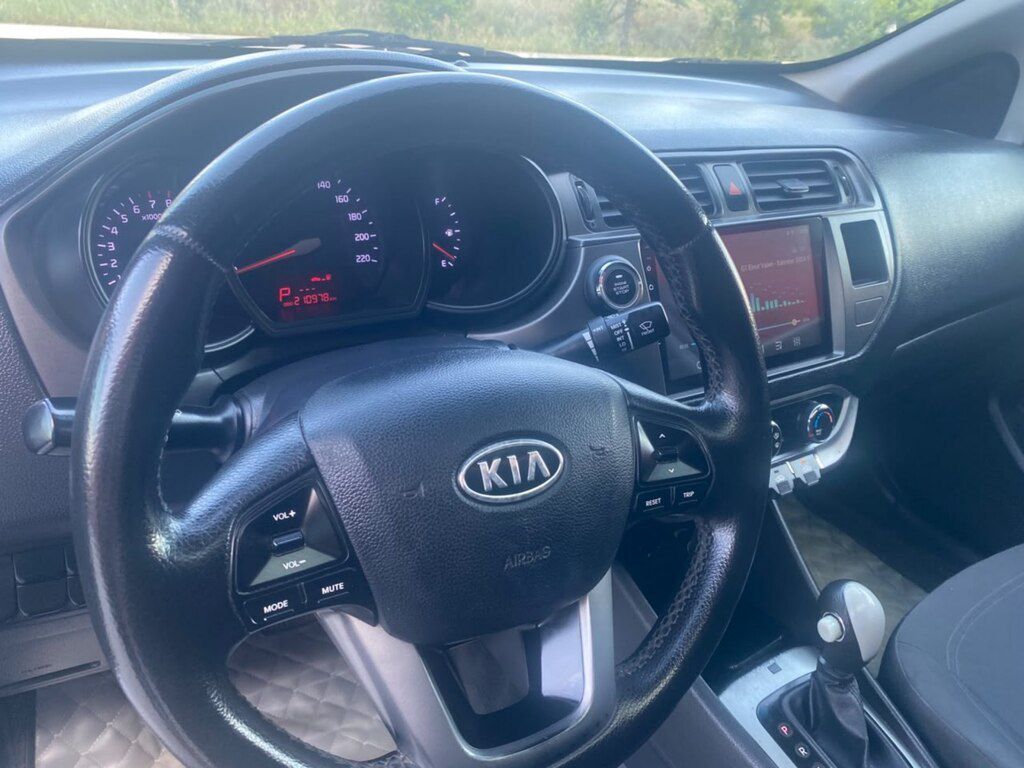 Kia Rio, 1.4 L, 2012 il, 213 202 km — Avtomobillər, Şirvan (12)