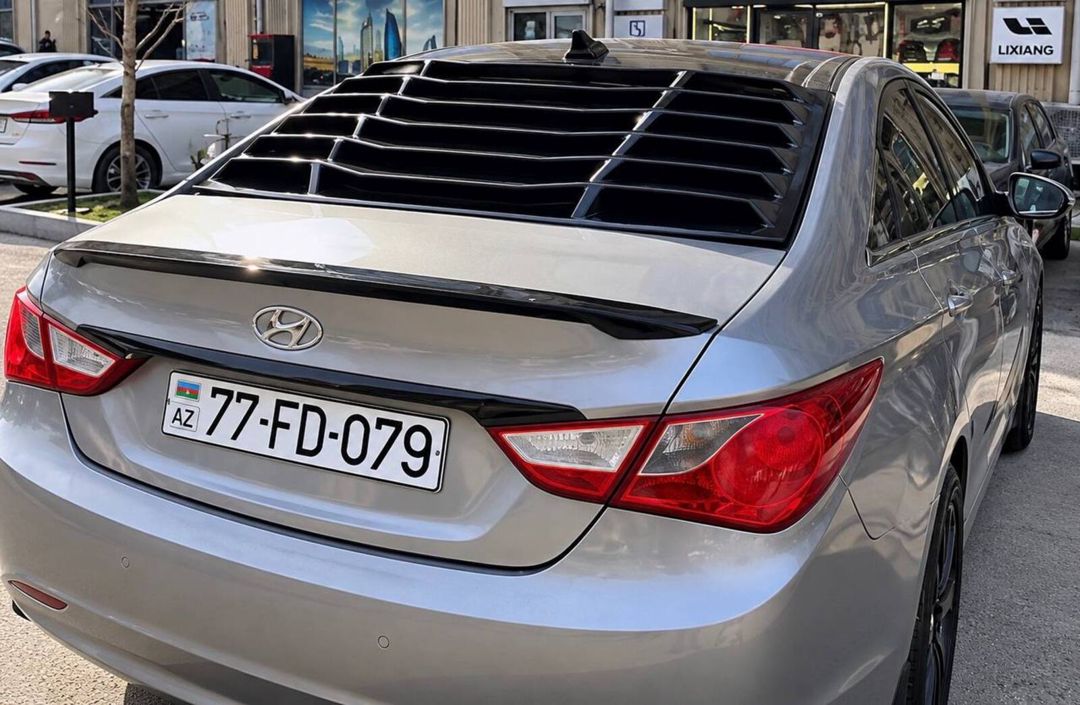 Hyundai Sonata 2010-2015 jabra və yan güzgüləri — Ehtiyat hissələri və aksesuarlar, Bakı (4)