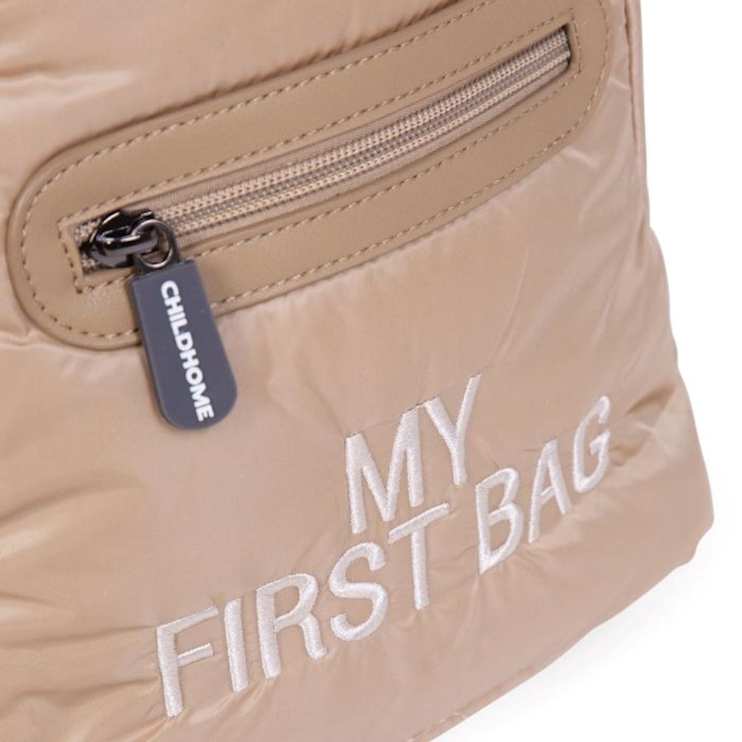 Uşaq çantası Childhome My First Bag Cwkıdbpbe, bej — Mallar, Bakı (3)